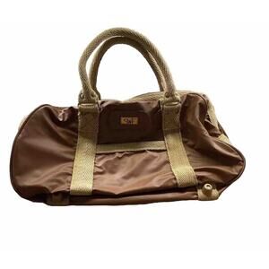 Luggage Dvf 19” Zip Bag Duffle  Gym Travel Handled Overnight Weekender Carry On